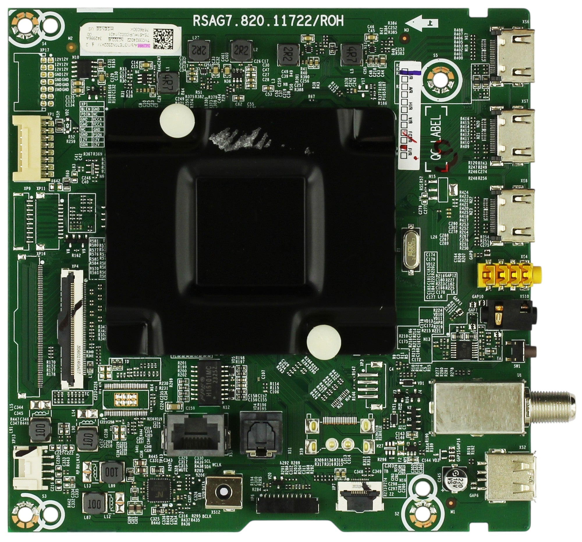 Hisense 342985 3429860 (RSAG7.820.11722/ROH) Main Board 75R6030