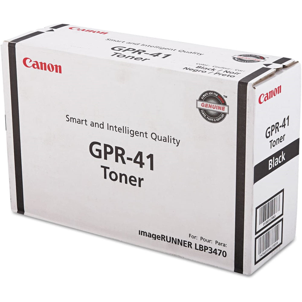 New, Pre-Owned - Canon GPR-41 High-Yield Black Toner Cartridge, 3480B005AA