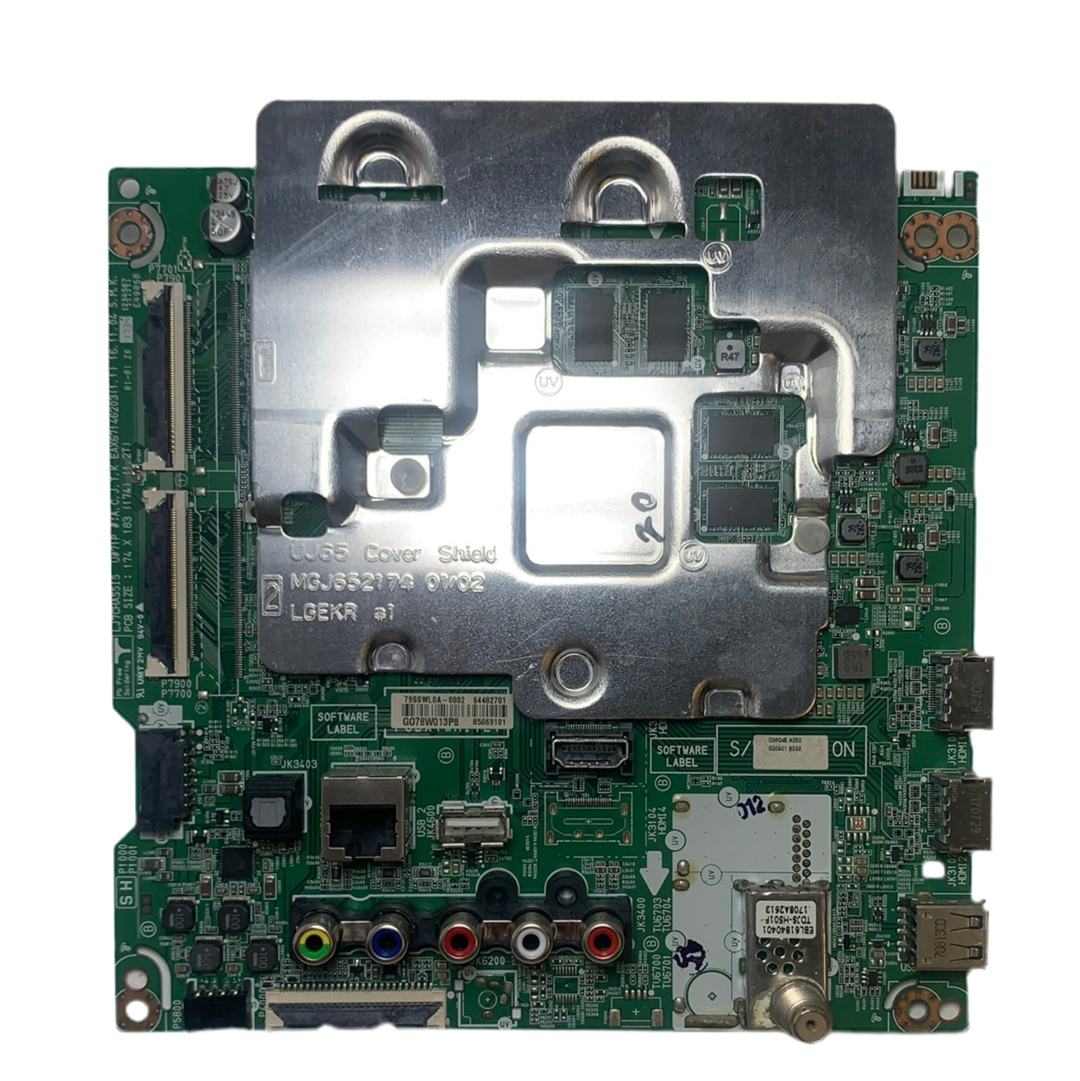 LG EBR85069101 Main Board for 49UJ6200-UA.CUSYLH