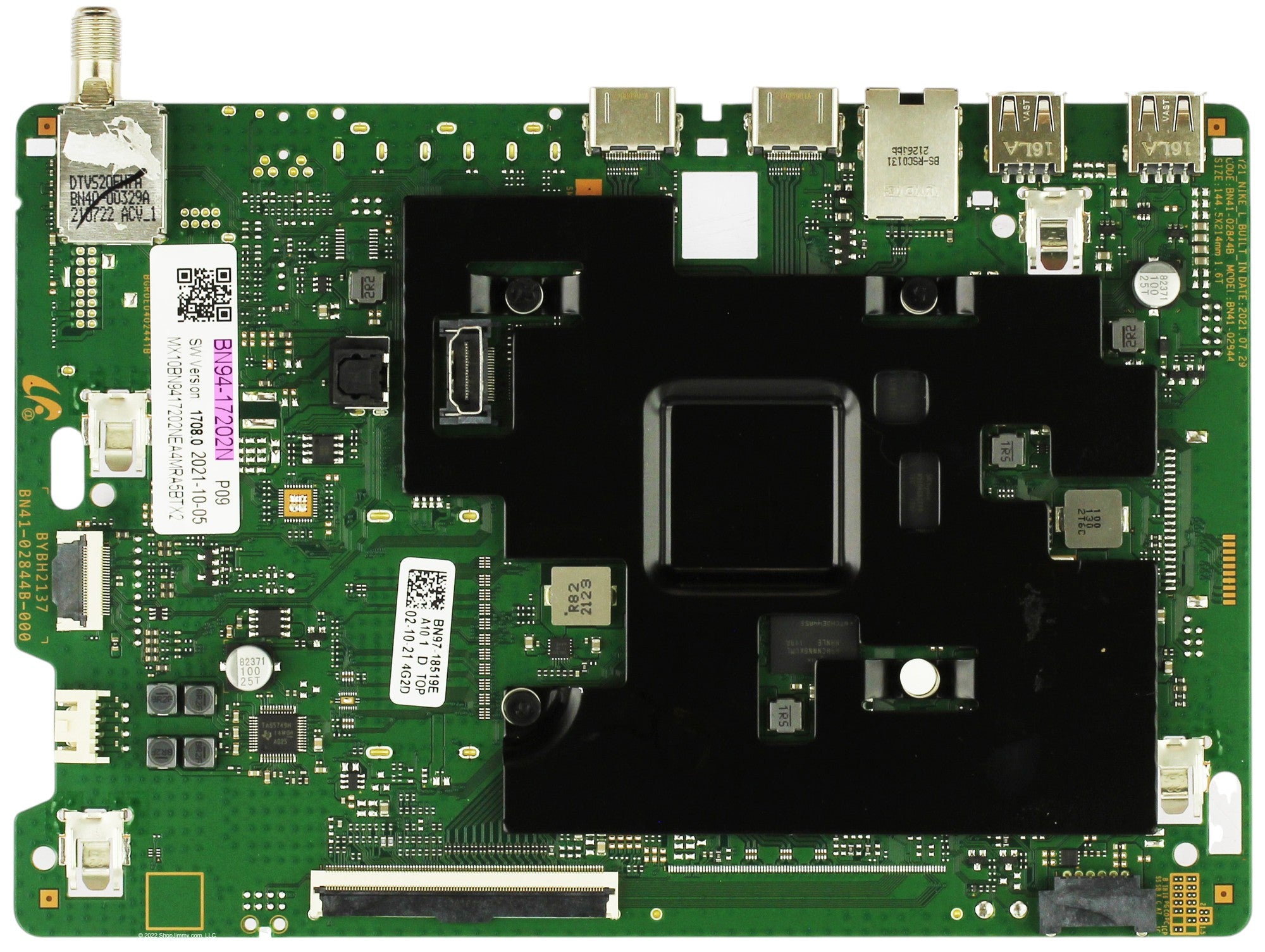 Samsung BN94-17202N Main Board UN85AU800DFXZA (Version AE07)