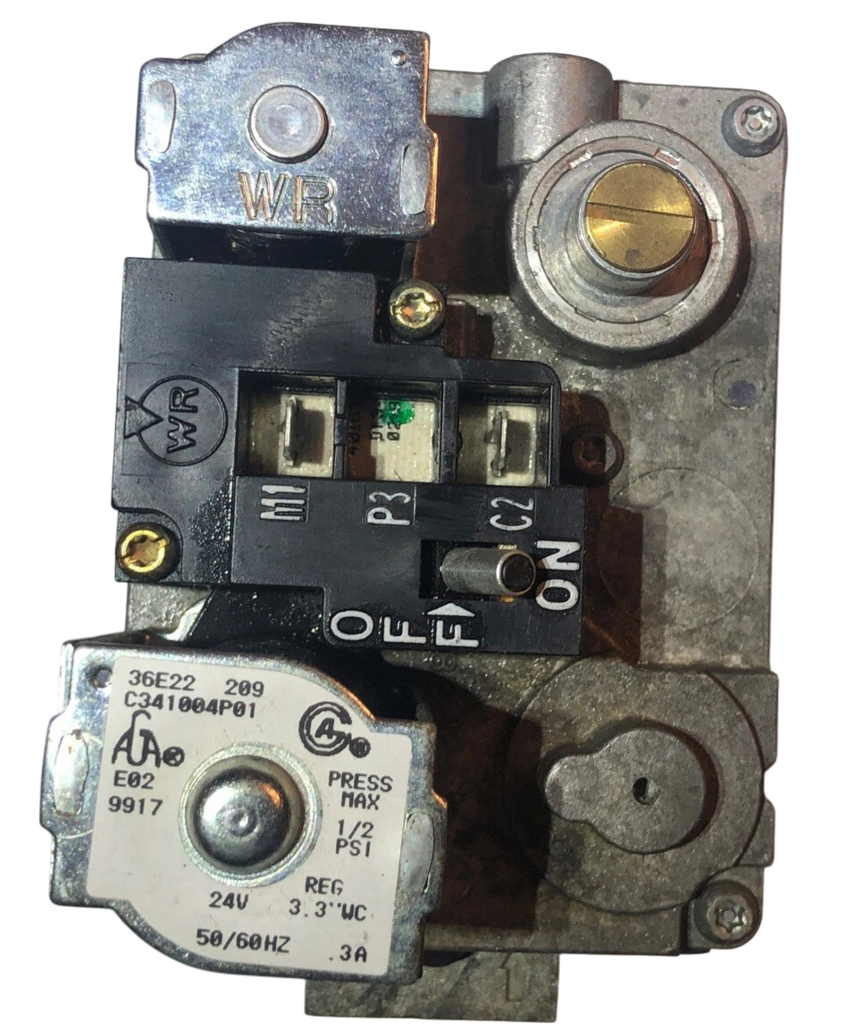Furnace Gas Valve 36E22 209 C341004P01 White-Rodgers