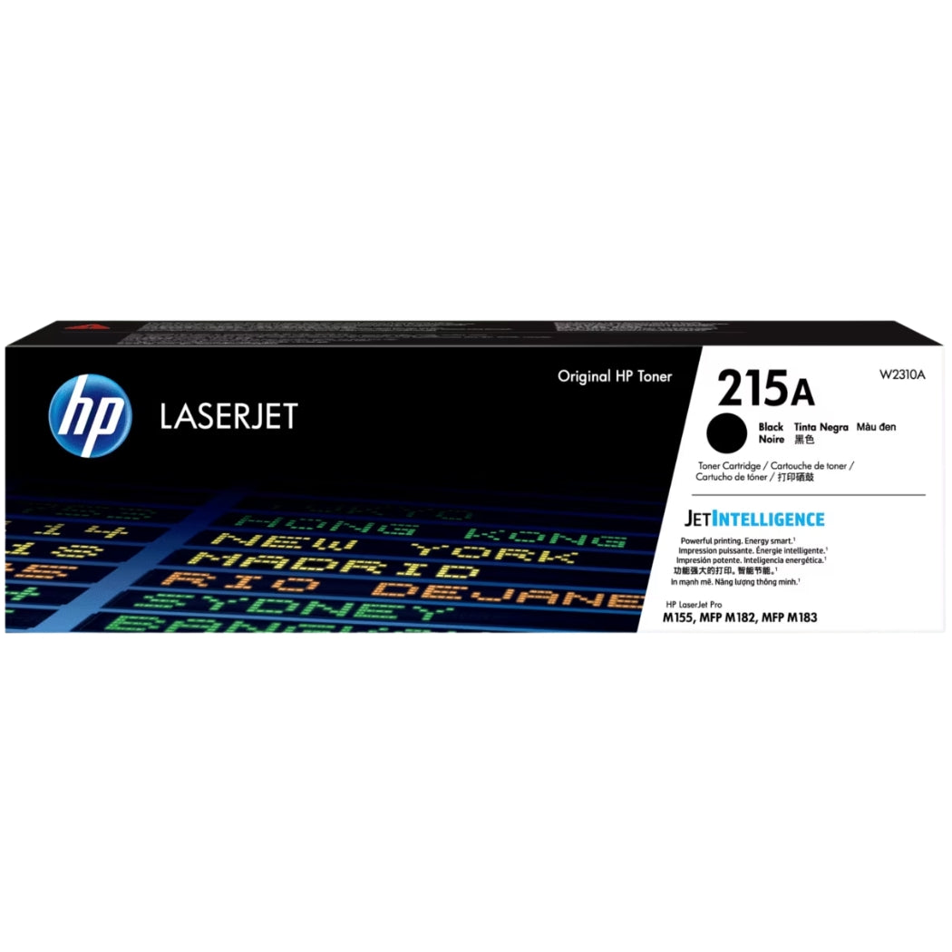 New, Pre-Owned - HP 215A Standard Yield Black Toner cartridge,W2310A