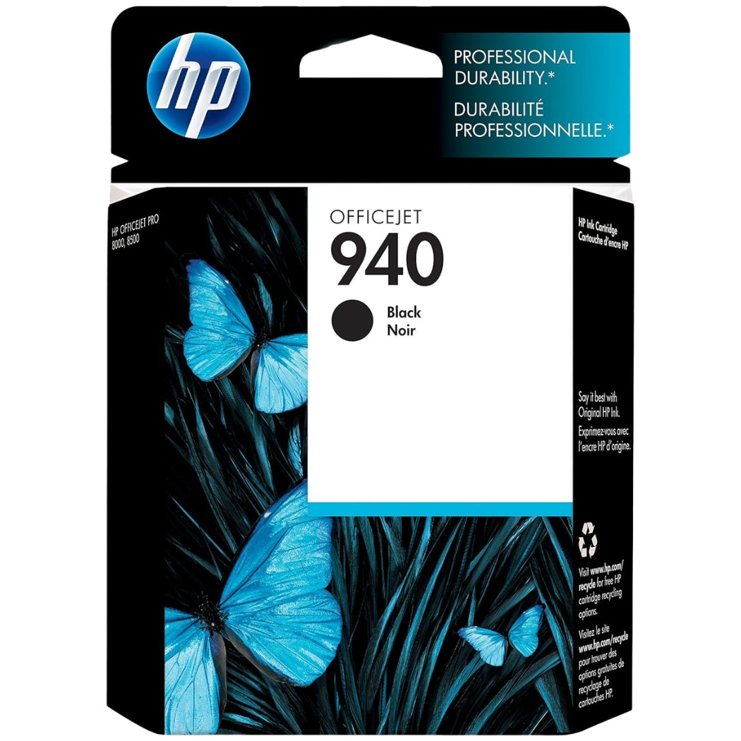 New, Pre-Owned - HP 940 (C4902AN) Black Ink Cartridge