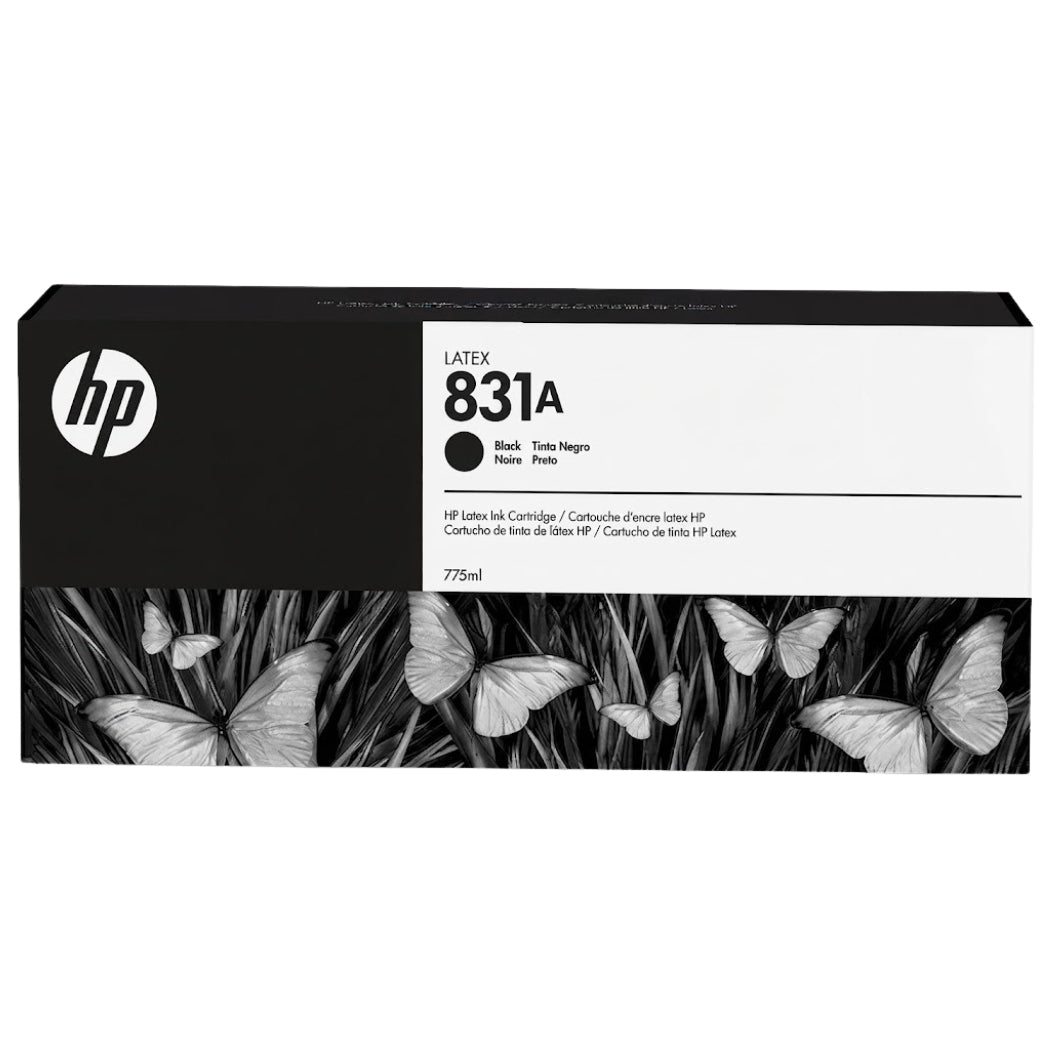 New, Pre-Owned - HP 831A Black 775ml Ink Cartridge, CZ682A