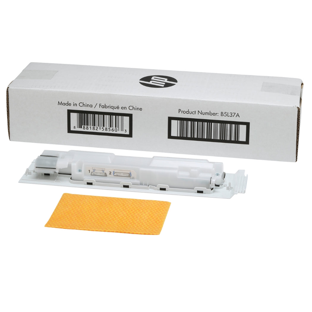 New, Pre-Owned - HP Color LaserJet Waste Toner-Box - B5L37A