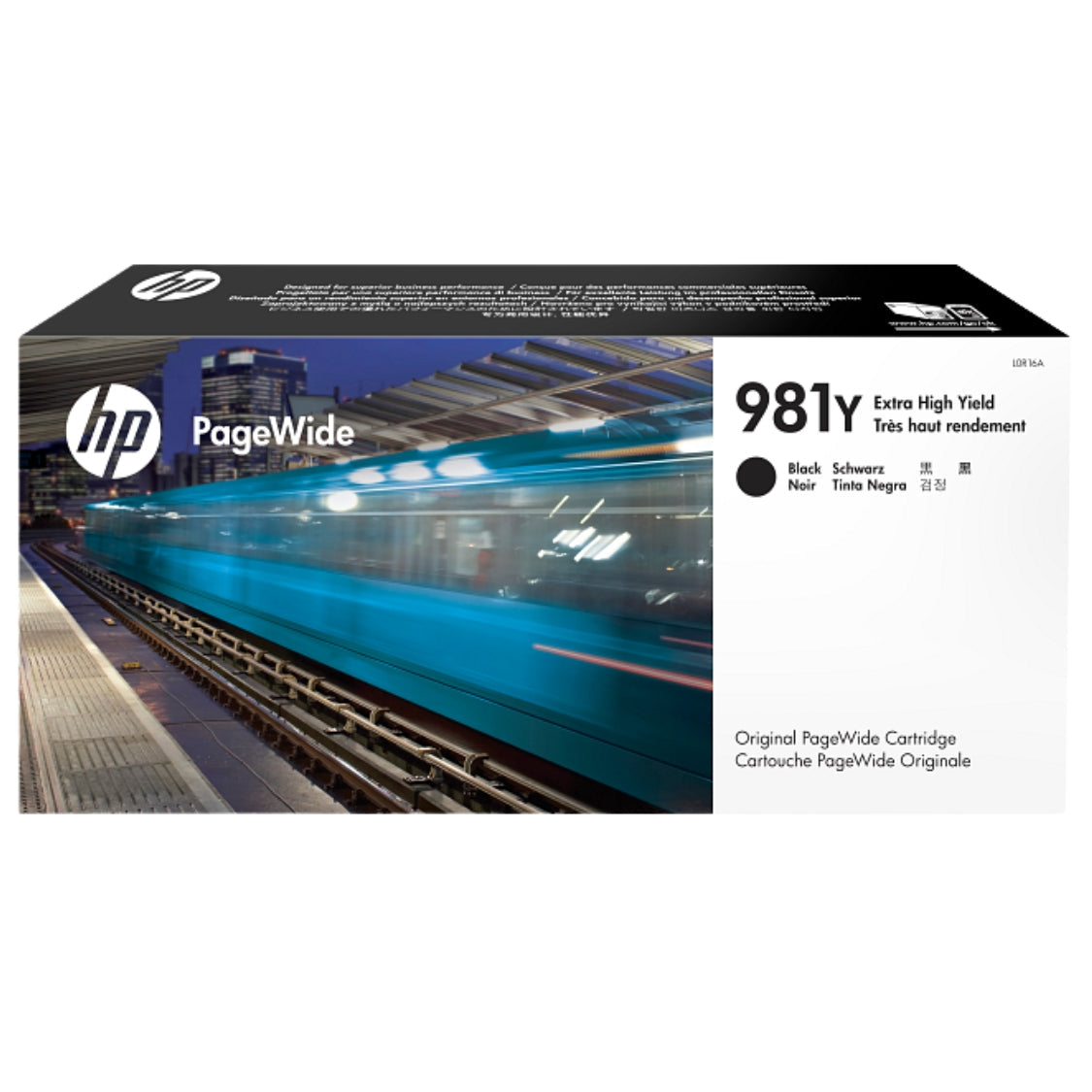 New, Pre-Owned - HP 981Y (L0R16A) Black Extra High Yield  Ink Cartridge