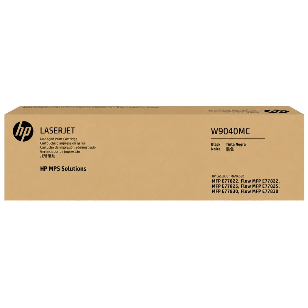 New, Pre-Owned - HP W9040MC High-Yield Black LaserJet Toner Cartridge