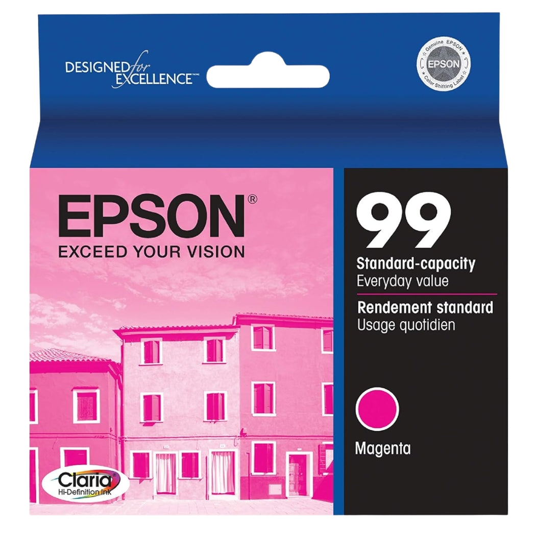 New, Pre-Owned - Epson 99 (T0993) Magenta Ink Cartridge