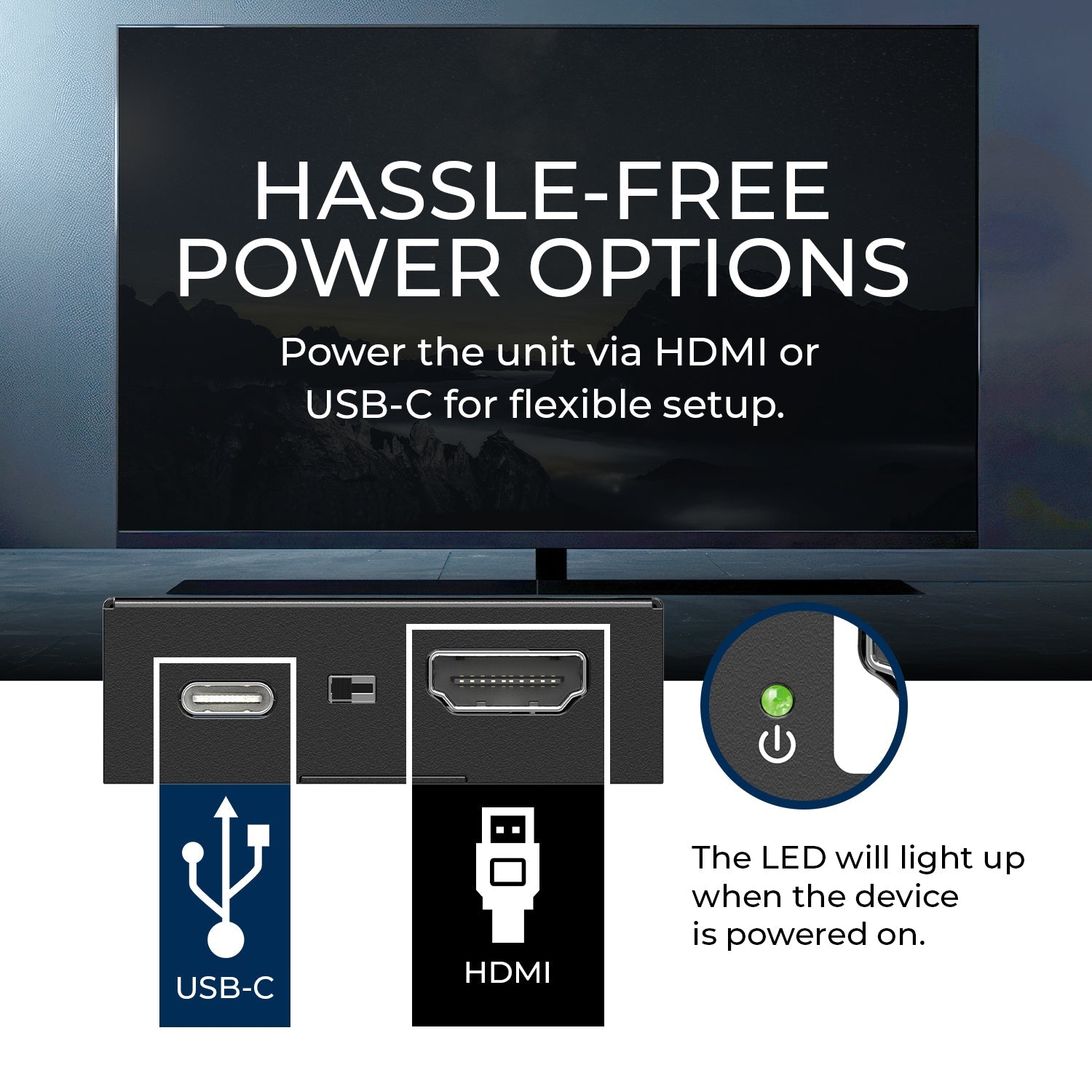 4K HDMI Signal Manager Supports HDMI 2.0, HDCP 2.3 - Downscale from 4K to 1080p (XD-3000)