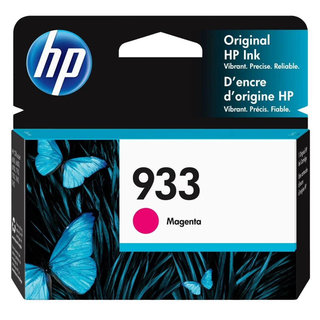 New, Pre-Owned - HP 933 Magenta (CN059AN) Ink Cartridge