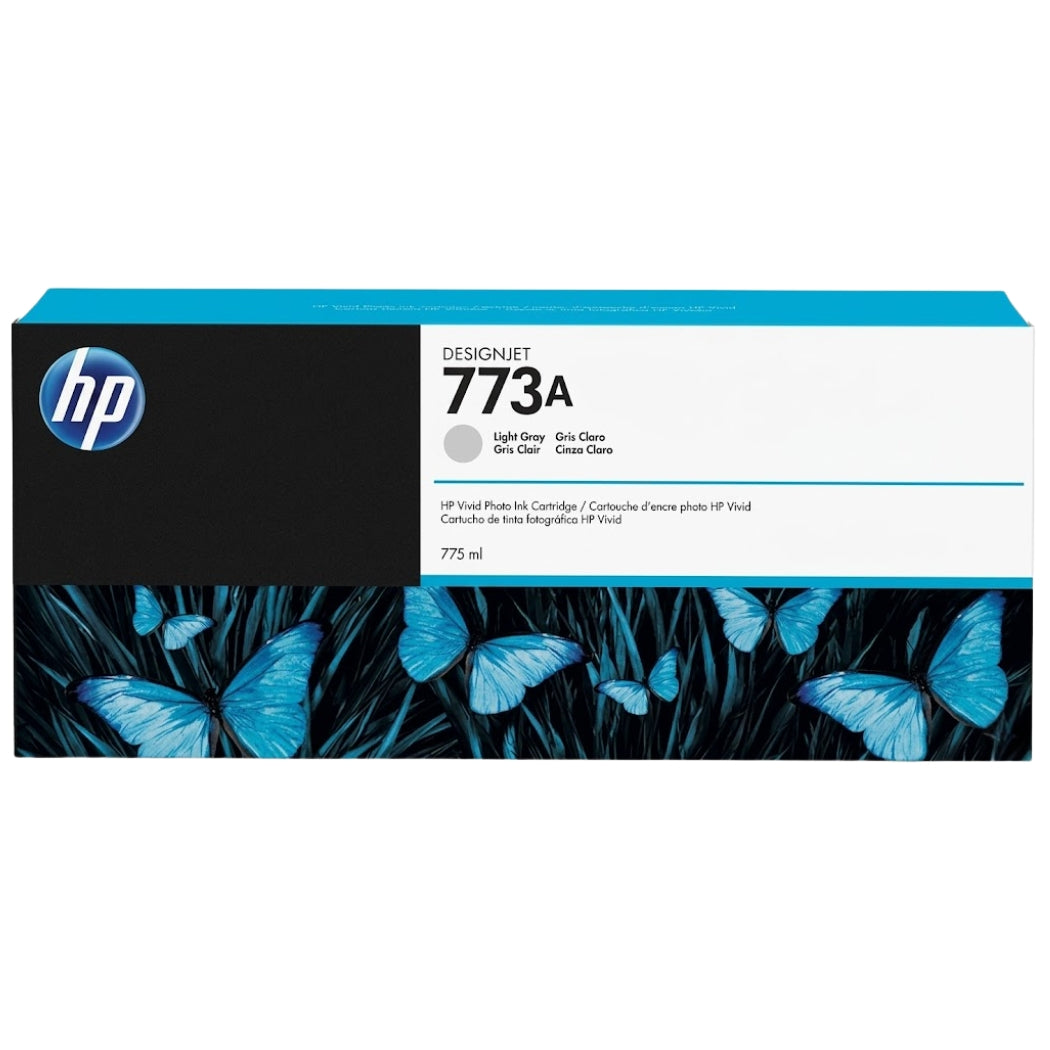 New, Pre-Owned - HP 773A Standard Yield Light Gray Toner Cartridge, C1Q28A