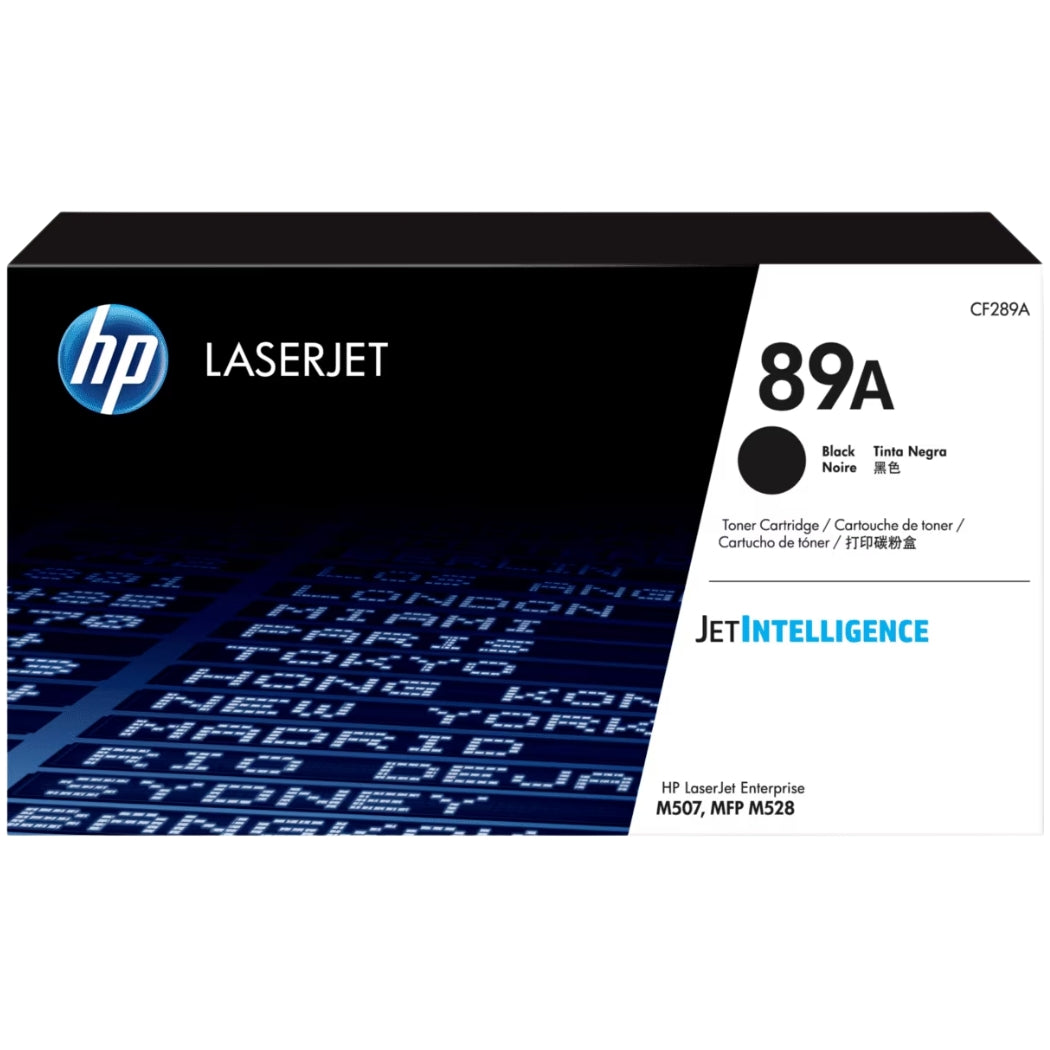 New, Pre-Owned - HP 89A Standard Yield Black Toner Cartridge, CF289A