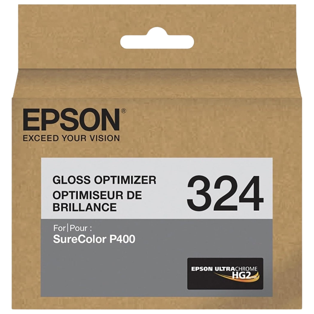 New, Pre-Owned - Epson T3240 Gloss Optimizer UltraChrome HG2 Ink Cartridge, T324020