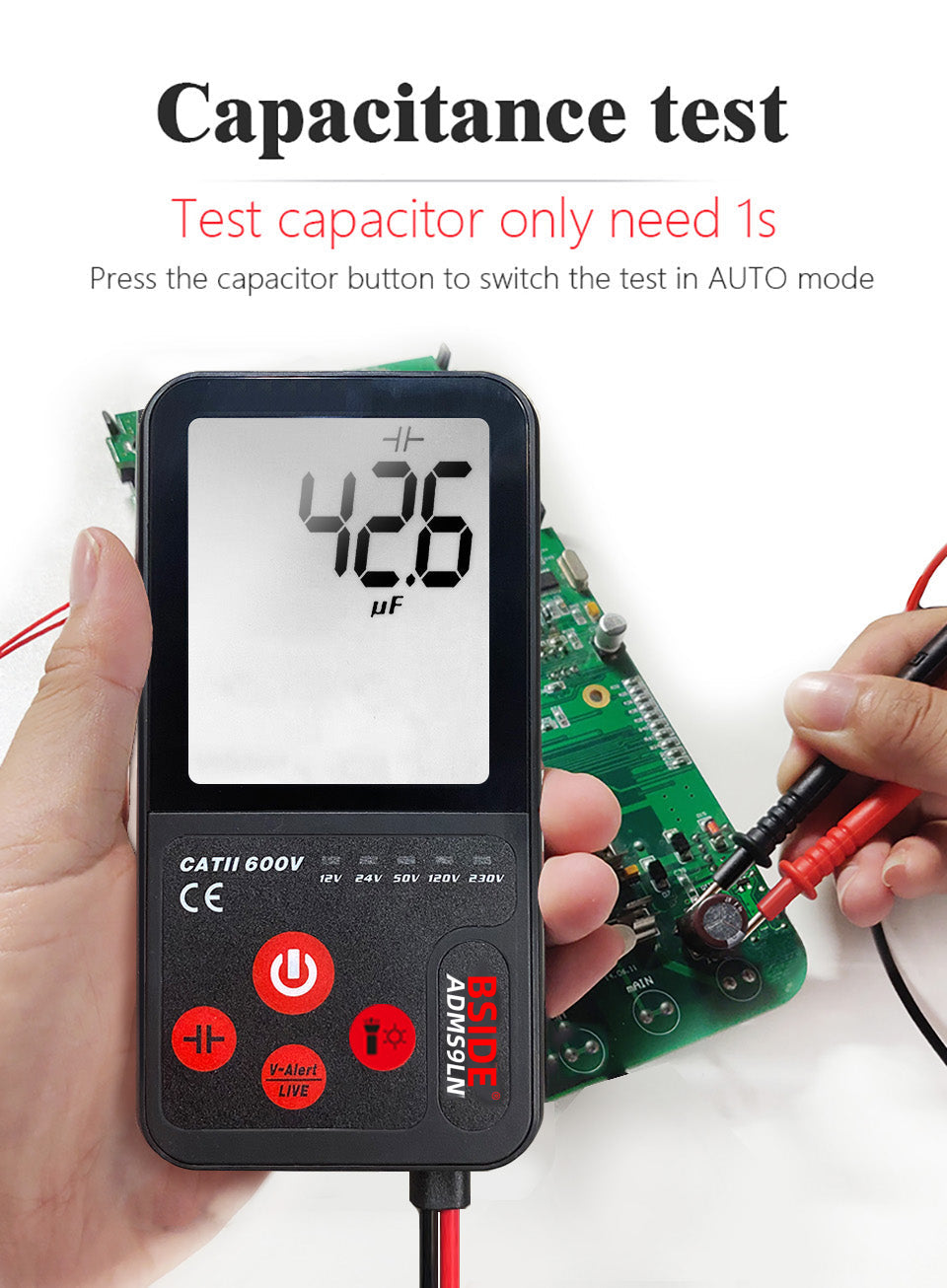 BSIDE S9LN Smart Digital Multimeter