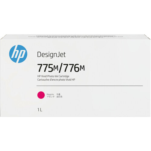New, Pre-Owned - HP 775M/776M Magenta DesignJet Ink Cartridge, 3WW82A