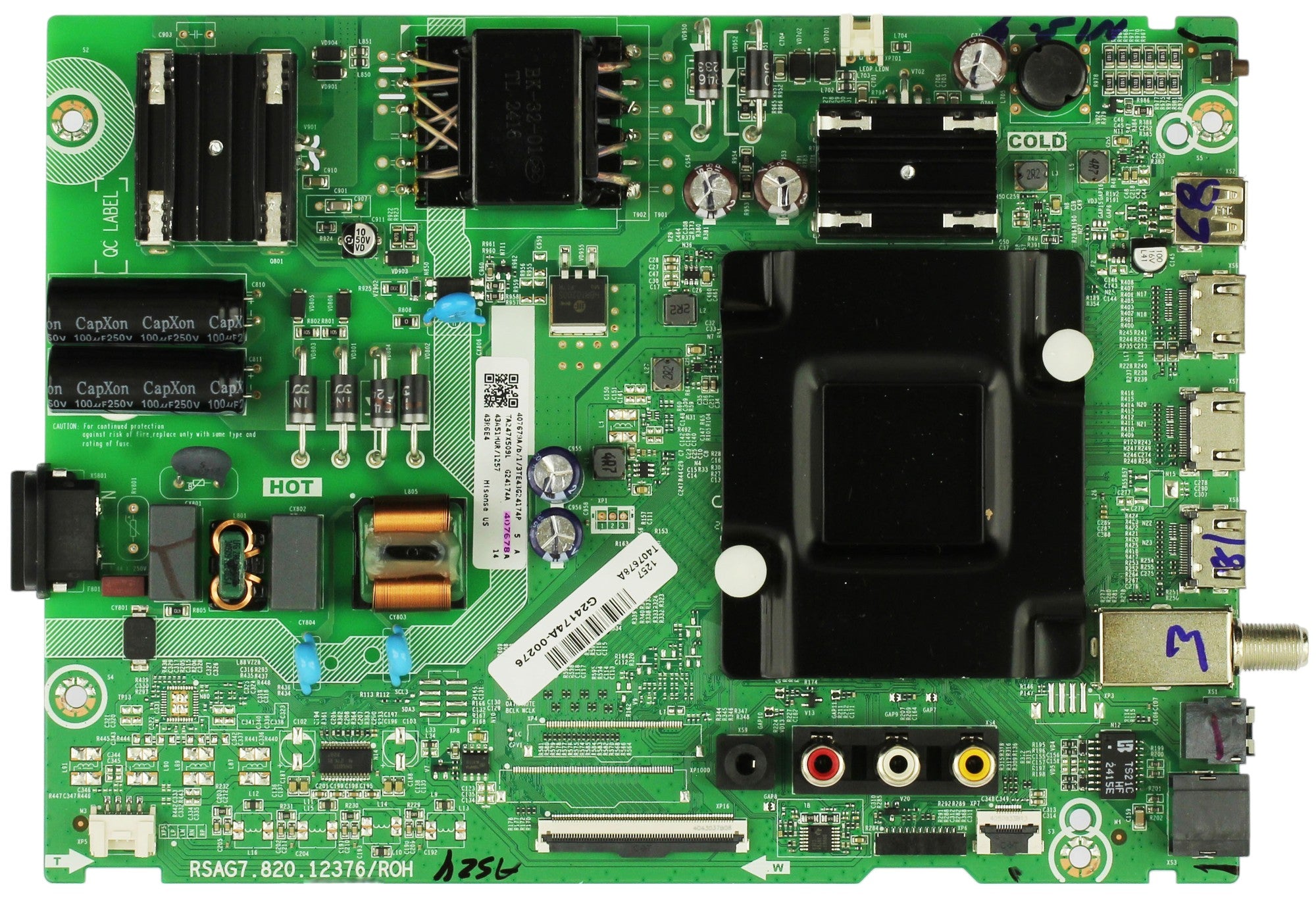 Hisense 407678 Main Board
