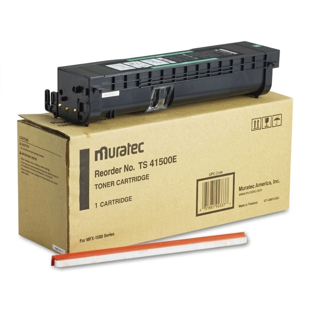 New, Pre-Owned - MURATEC TS 41500E Standard Yield Black Toner Cartridge