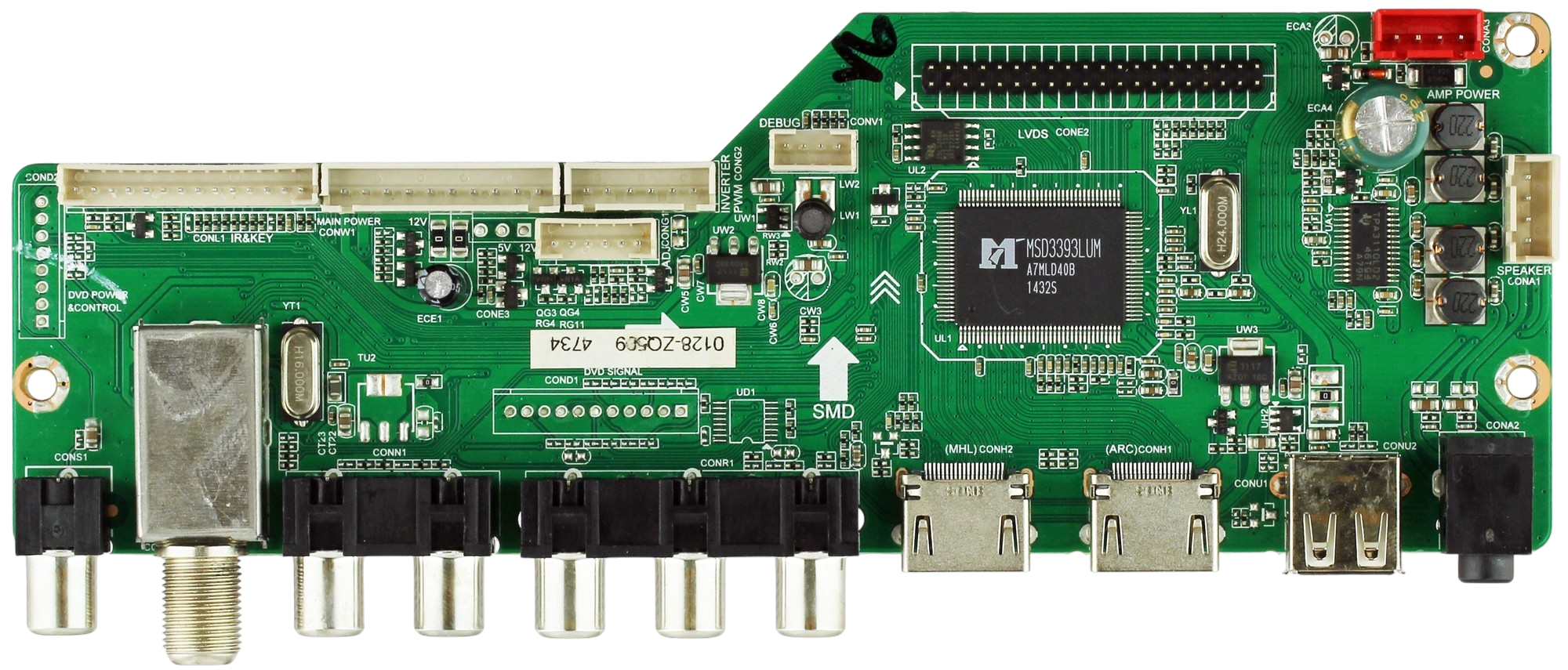 RCA 416RE01M3393LNA35-C4 Main Board for LED42C45RQ