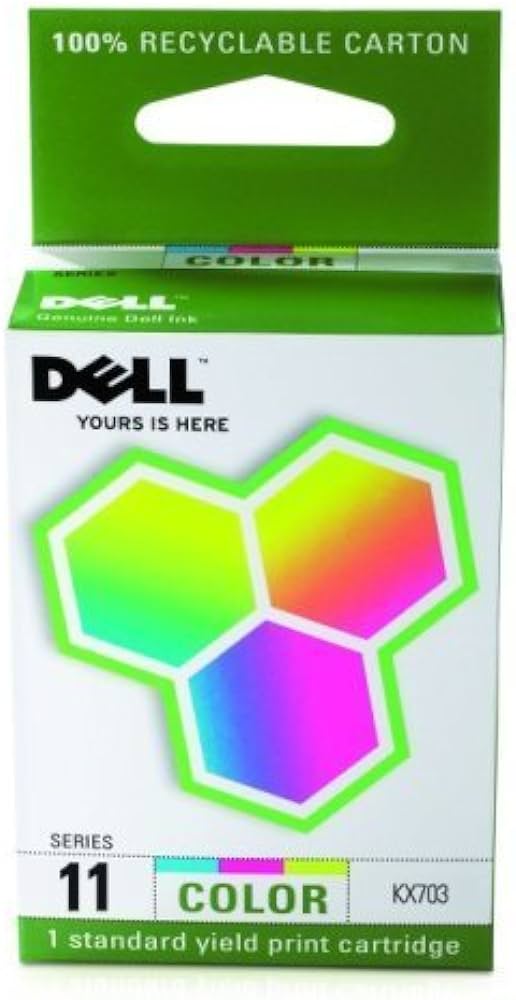 New, Pre-Owned - Dell Series 11 Color Ink Cartridge