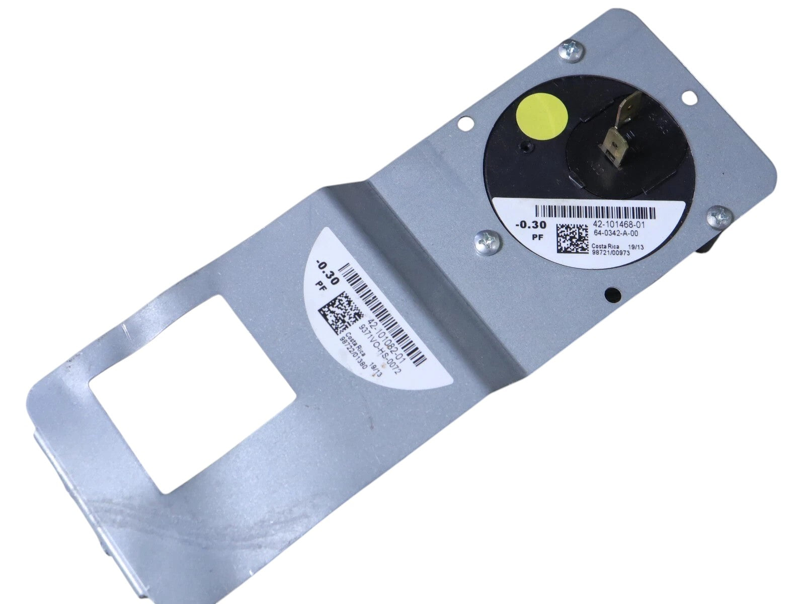 42-101468-01 Rheem Ruud Furnace Air Pressure Switch 9371VO-HS-0072 42-101082-01