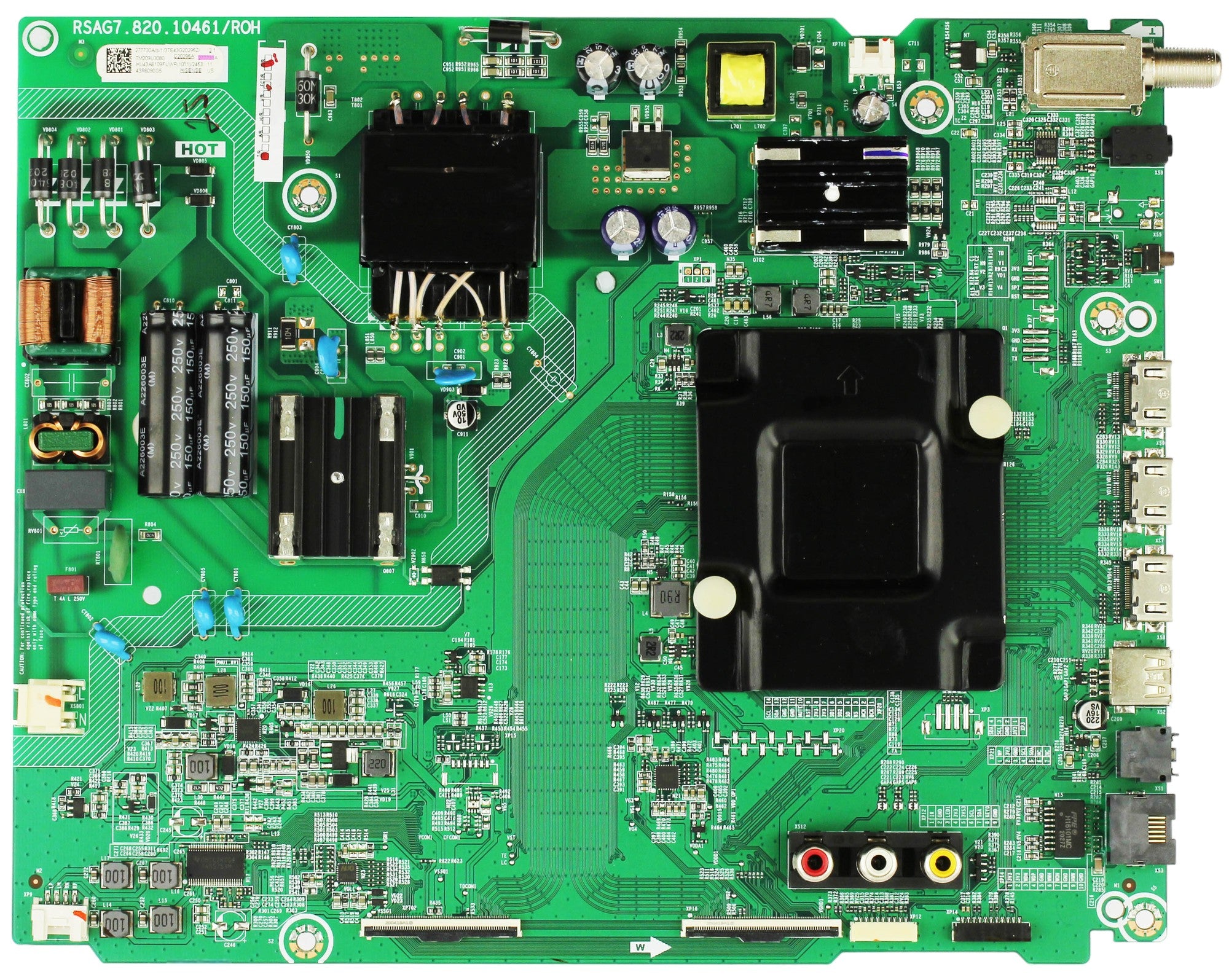 Hisense Main Board/Power Supply 277731 for 43R6090G5