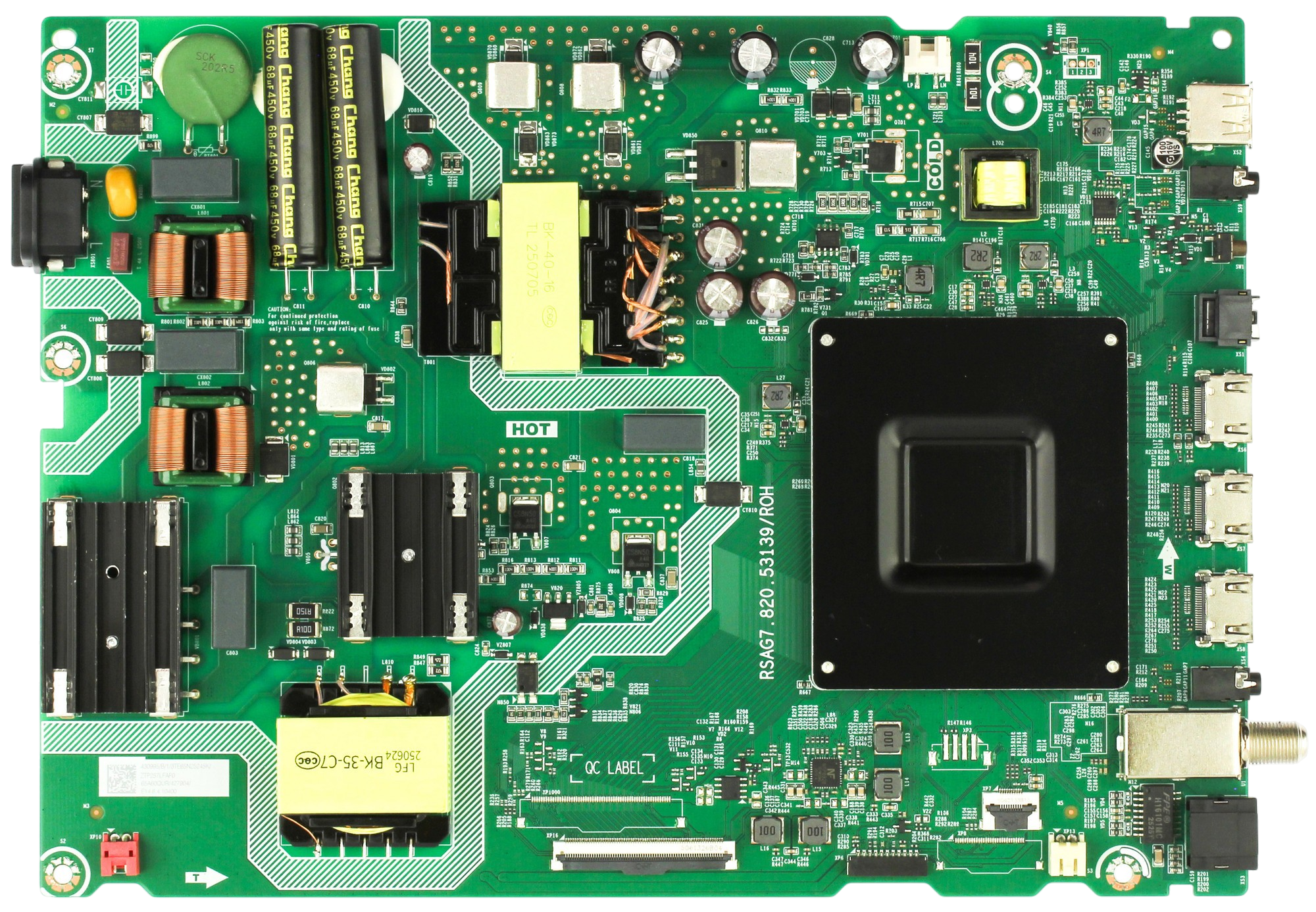Hisense 427904 430995 Main Board / Power Supply
