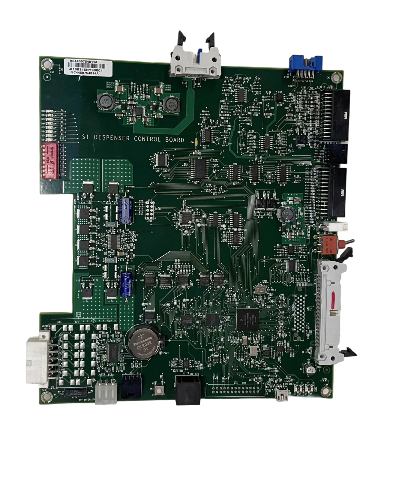 445-0754811 NCR | Dispenser S1 DISPENSER CONTROL BOARD