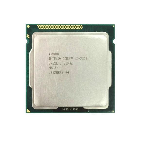 Intel Core SR02L i5-2320 3.30 GHz Quad-Core 6MB L3 Socket FC LGA10 Processor