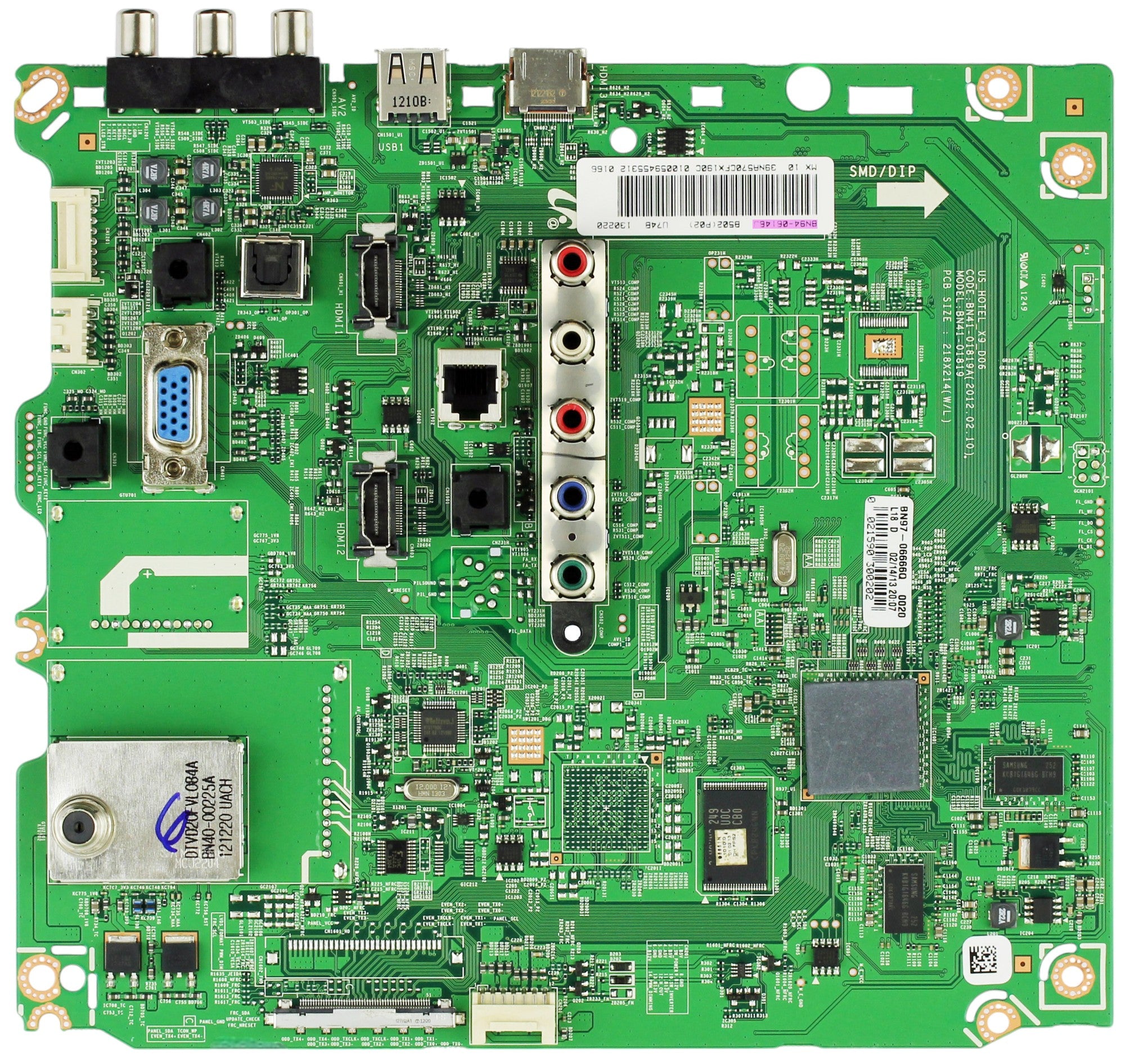 Samsung BN94-06146J Main Board for HG39NA570CFXZA