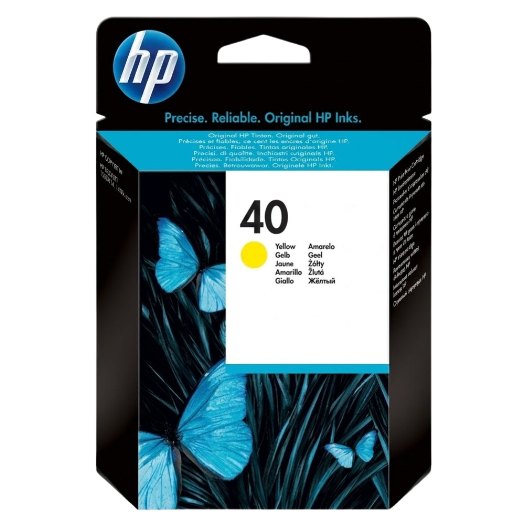 New, Pre-Owned - HP 40 Yellow (51640Y) Ink Cartridge