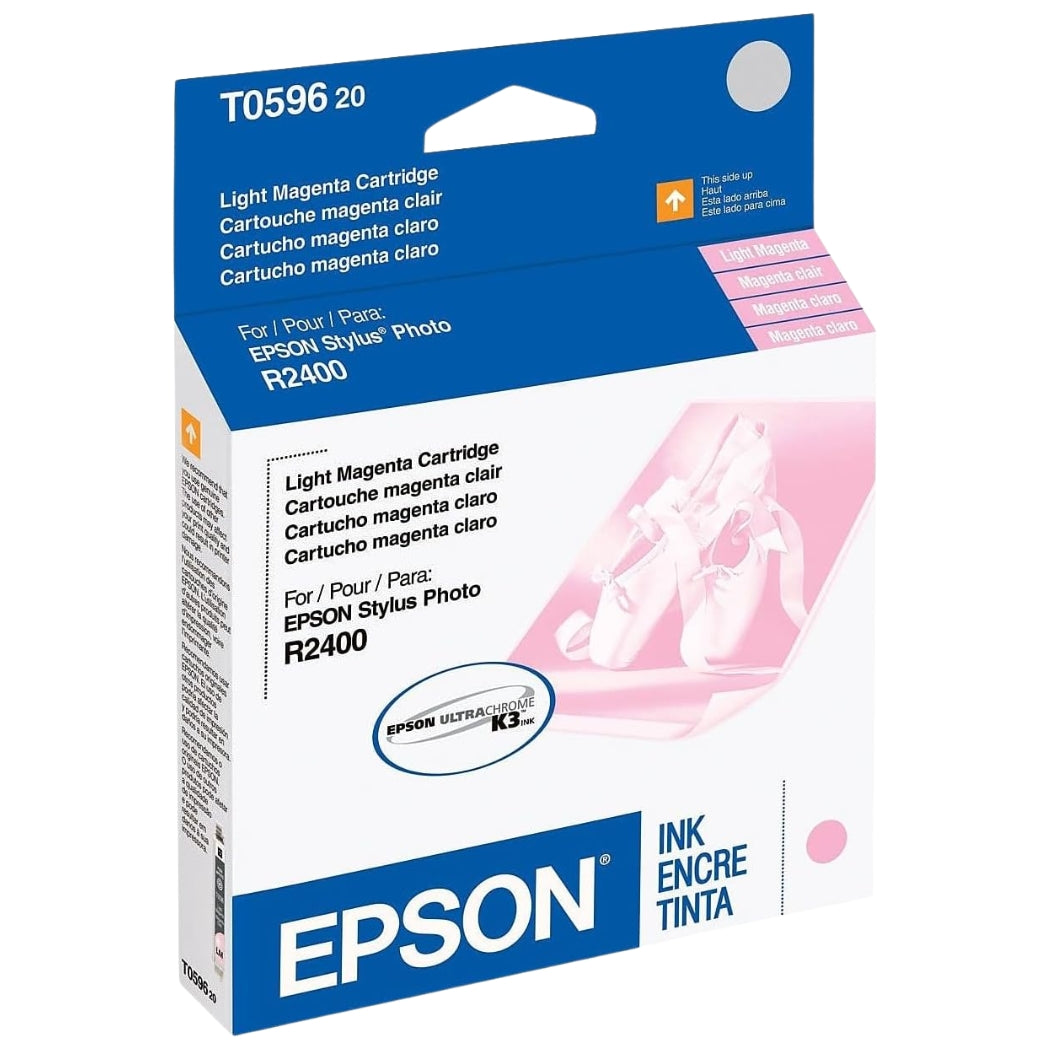 New, Pre-Owned - Epson 59 (T059620) Light Magenta Ink Cartridge