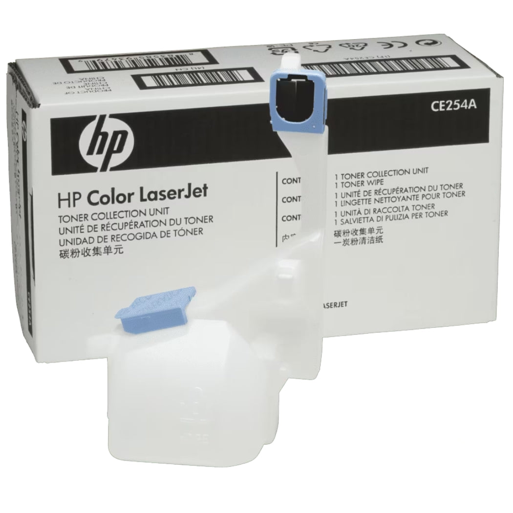 New, Pre-Owned - HP CE254A Standard Yield Waste Toner Unit