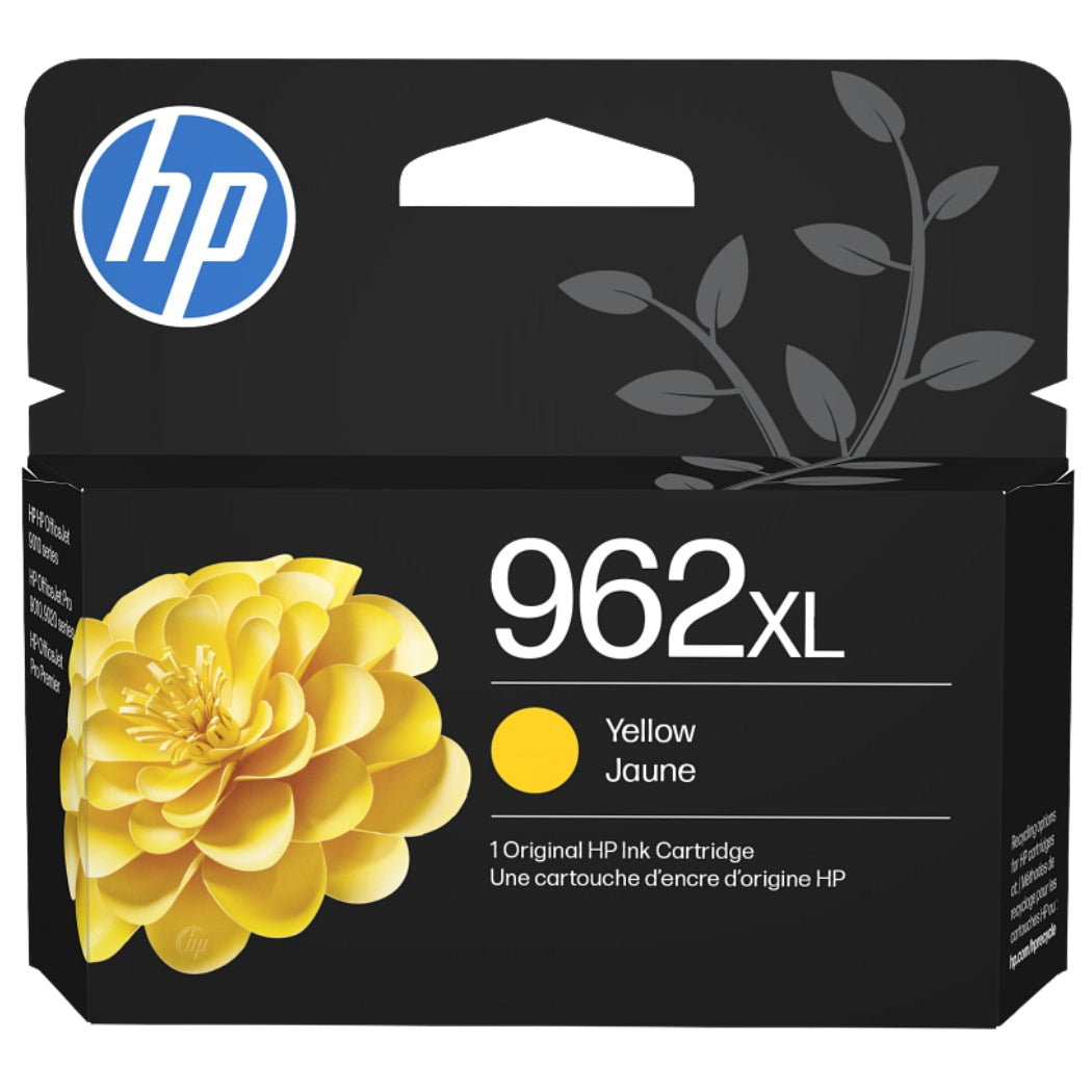 New, Pre-Owned - HP 962XL (3JA02AN) Yellow New, Pre-Owned - Ink Cartridge
