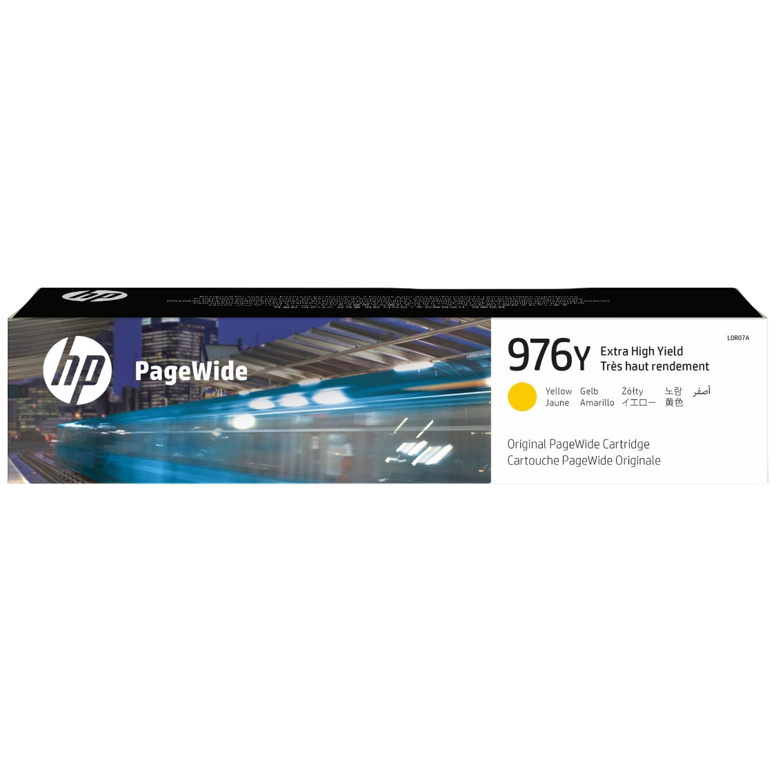 New, Pre-Owned - HP 976Y Extra High Yield Yellow Ink Cartridge, L0R07A