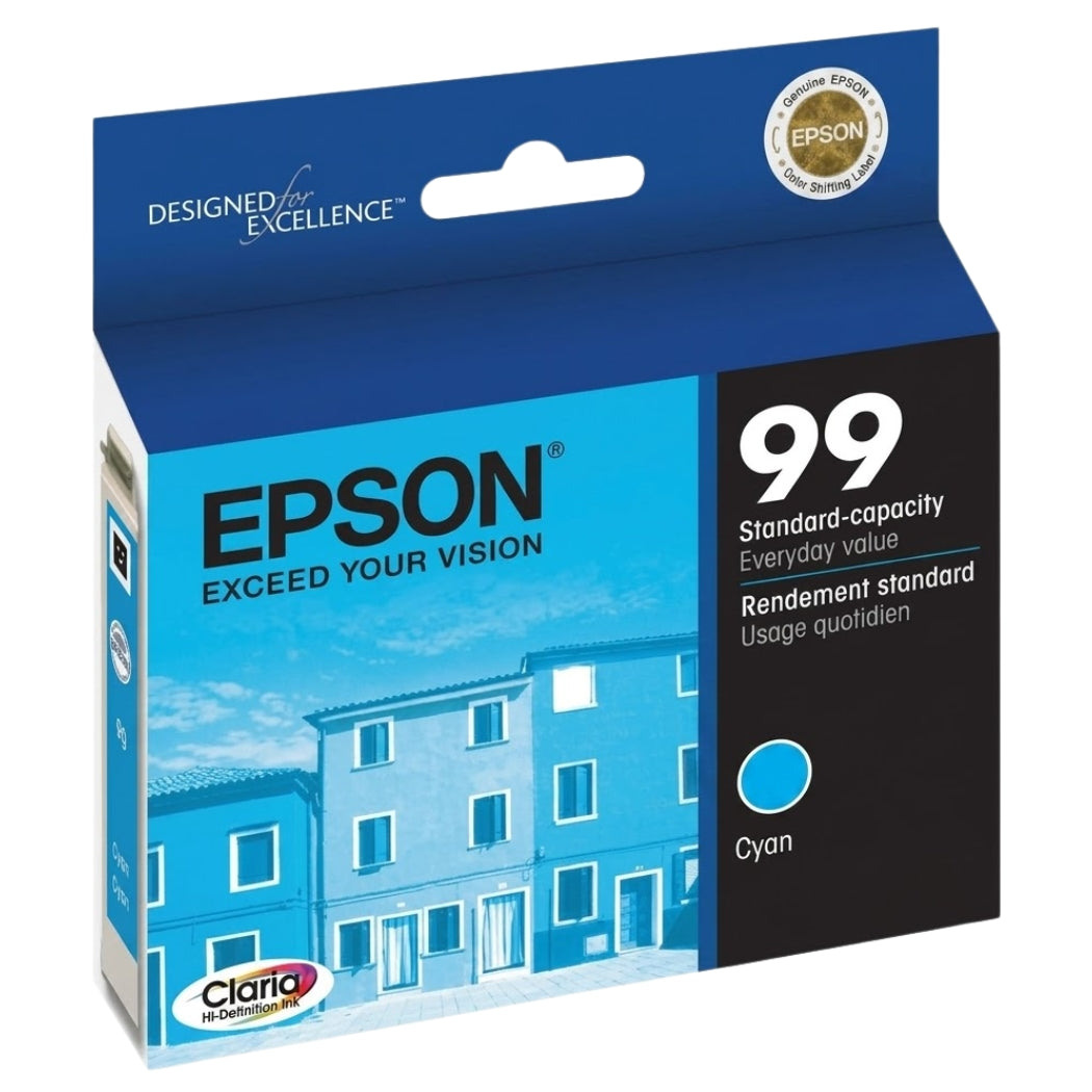 New, Pre-Owned - Epson 99 (T0992) Cyan Ink Cartridge