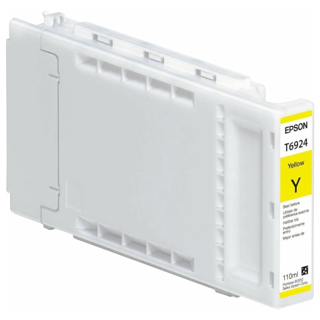 New, Pre-Owned - Epson T6924 Yellow 110ml Ink Cartridge