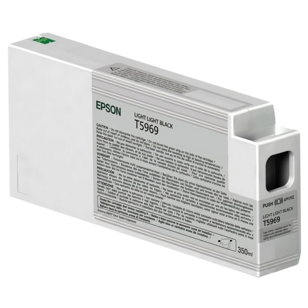 New, Pre-Owned - Epson T5969 Light Light Black Ink Cartridge