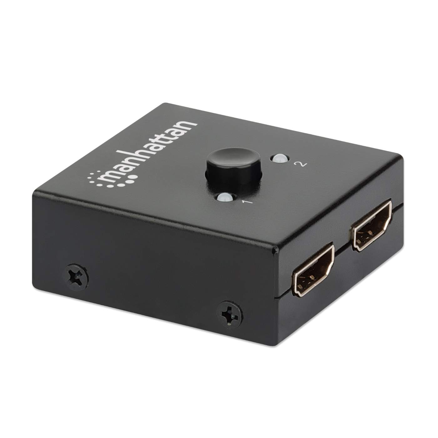 4K@60Hz Bi-Directional 2-Port HDMI Switch