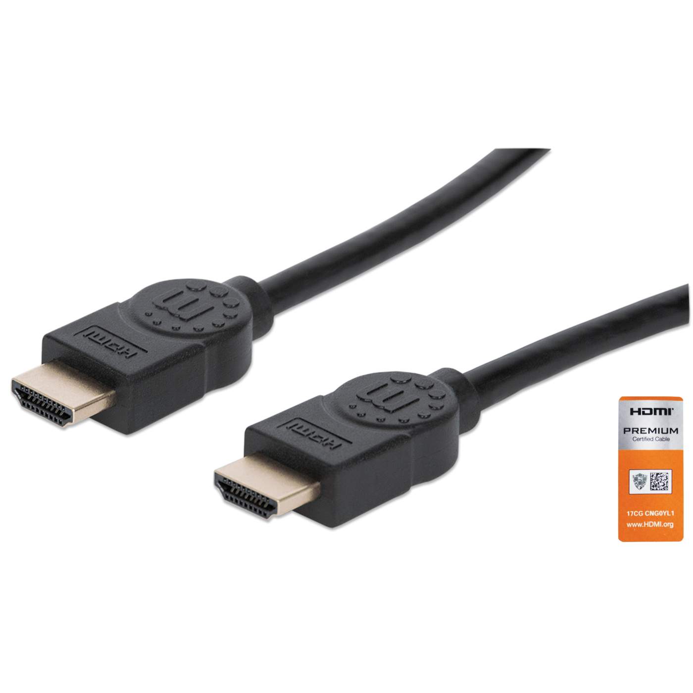 4K@60Hz Certified Premium High Speed HDMI Cable with Ethernet