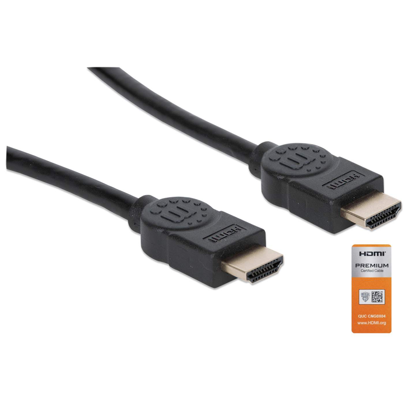 4K@60Hz Certified Premium High Speed HDMI Cable with Ethernet