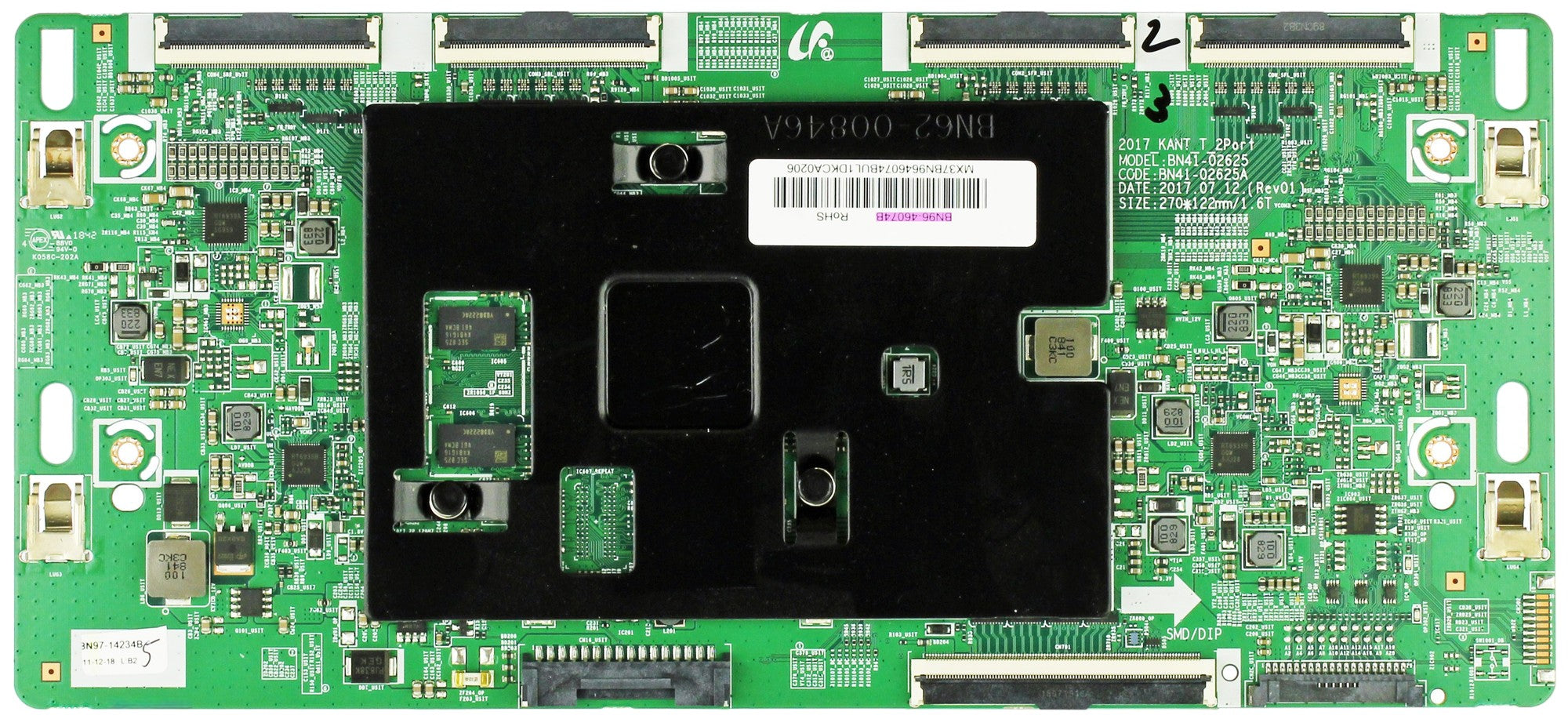 Samsung BN96-46074B T-Con Board