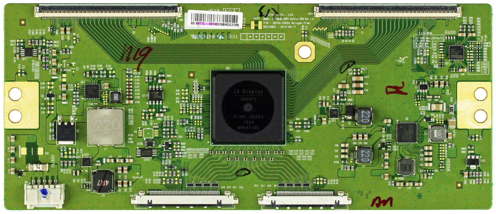 Sony 6871L-4014E (6870C-0562A) T-Con Board