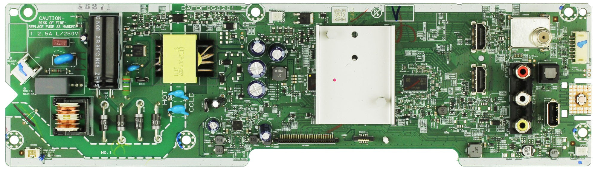 Philips AFDF2MMA-001 Digital Main Board for 32PFL6452/F7D (ME6 Serial)