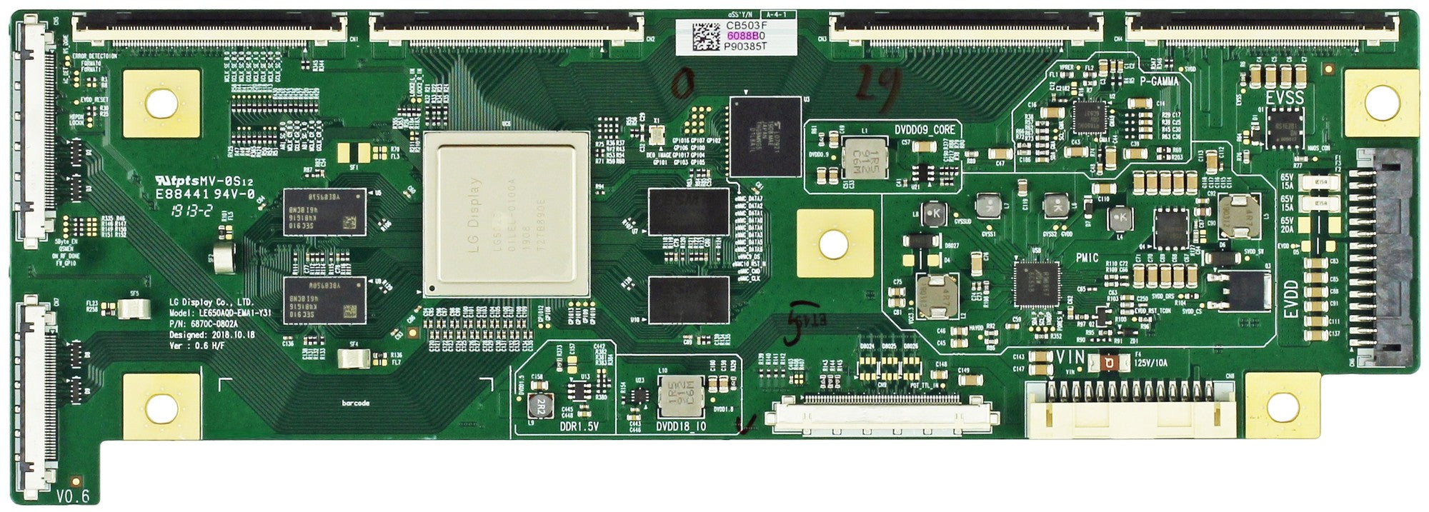 LG 6871L-6088B T-Con Board