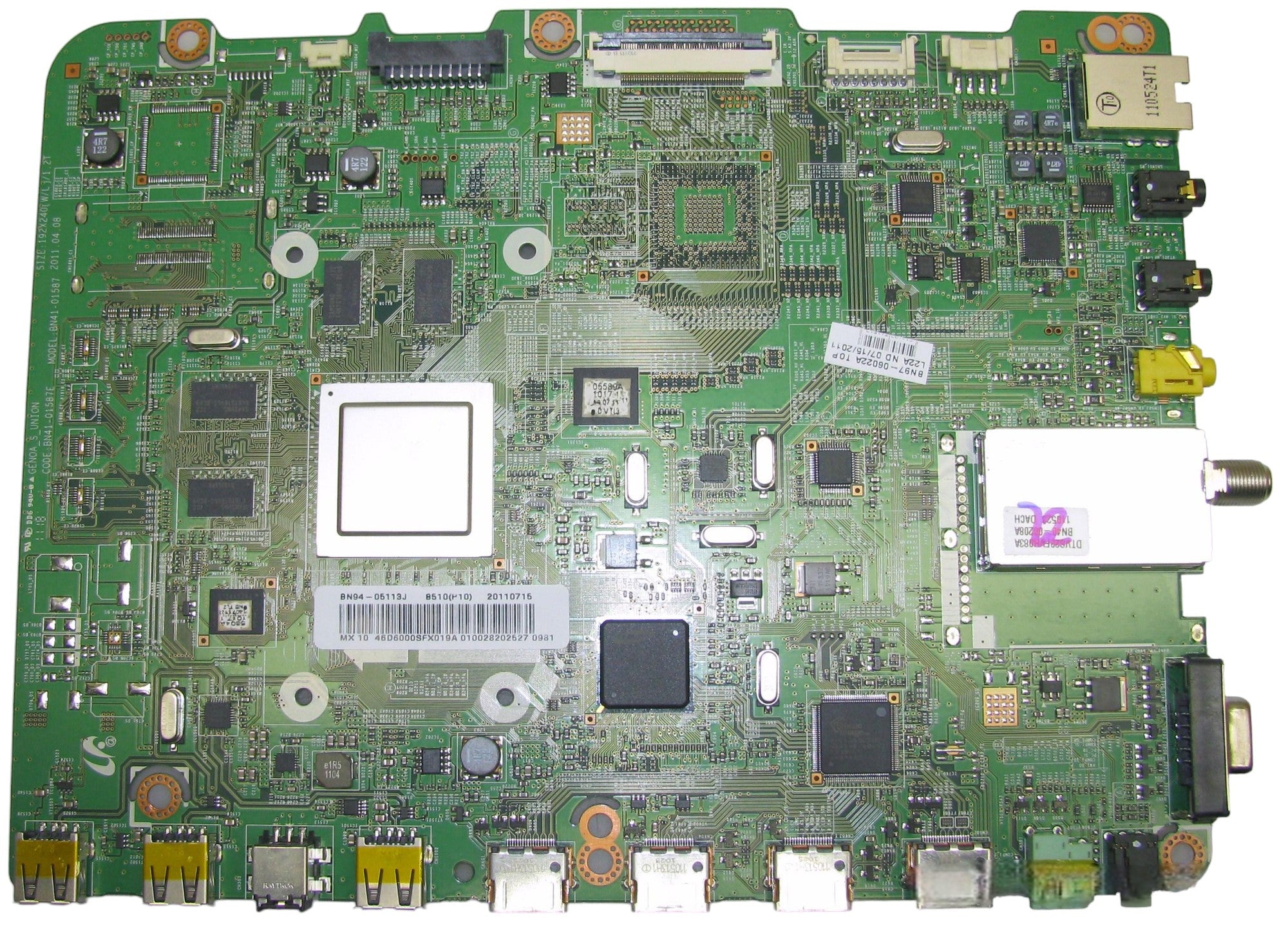 Samsung BN94-05113J Main Board for UN46D6000SFXZA