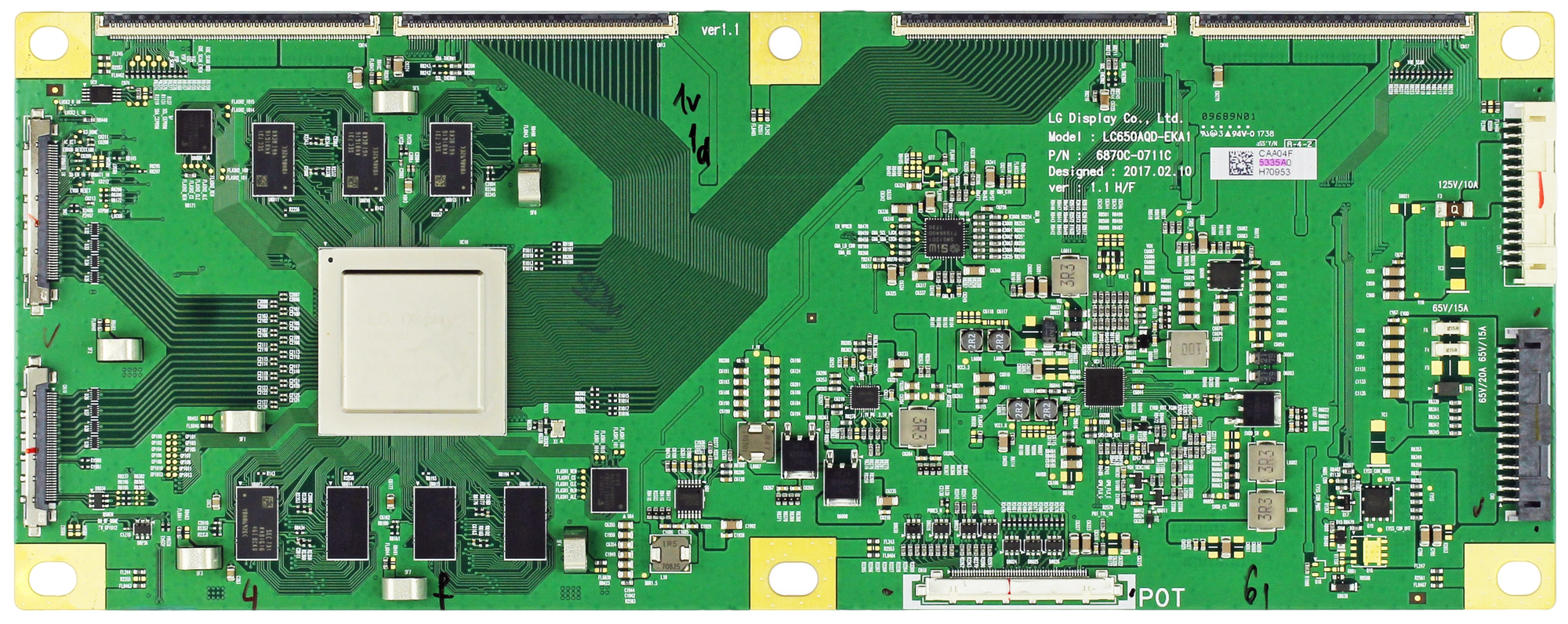 LG 6871L-5335A T-Con Board