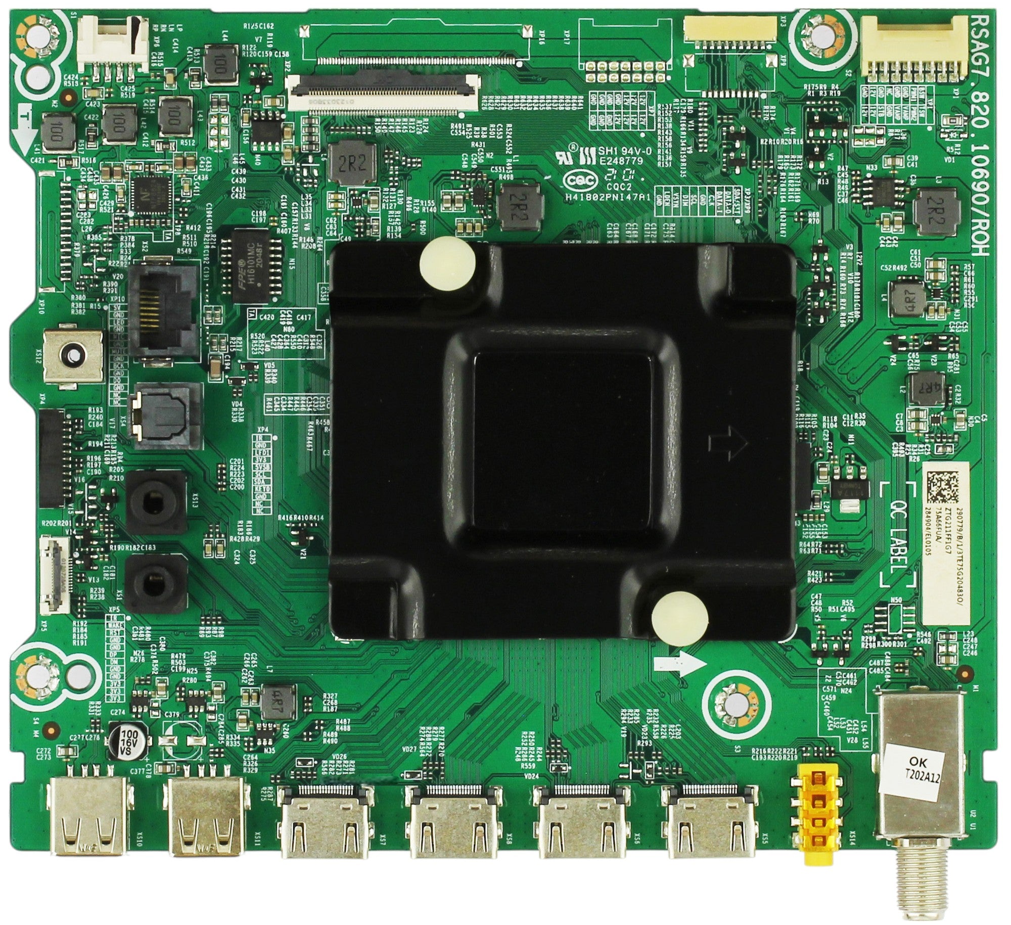 Hisense 291030 284904 290779 Main Board for 75U6G