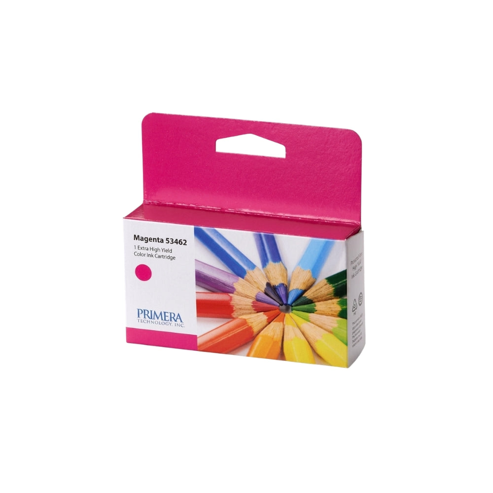 New, Pre-Owned - Primera 53462 High Yield Magenta Ink Cartridge