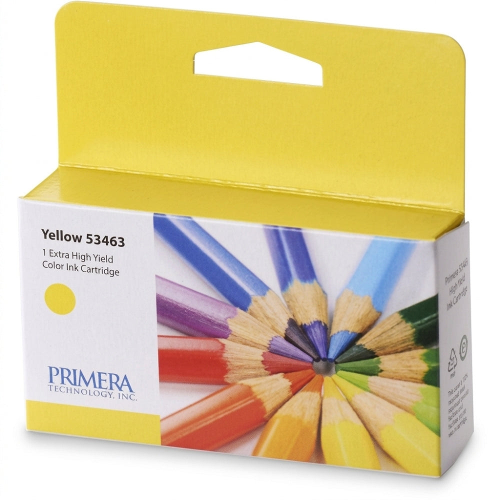 New, Pre-Owned - Primera 53463 High Yield Yellow Ink Cartridge