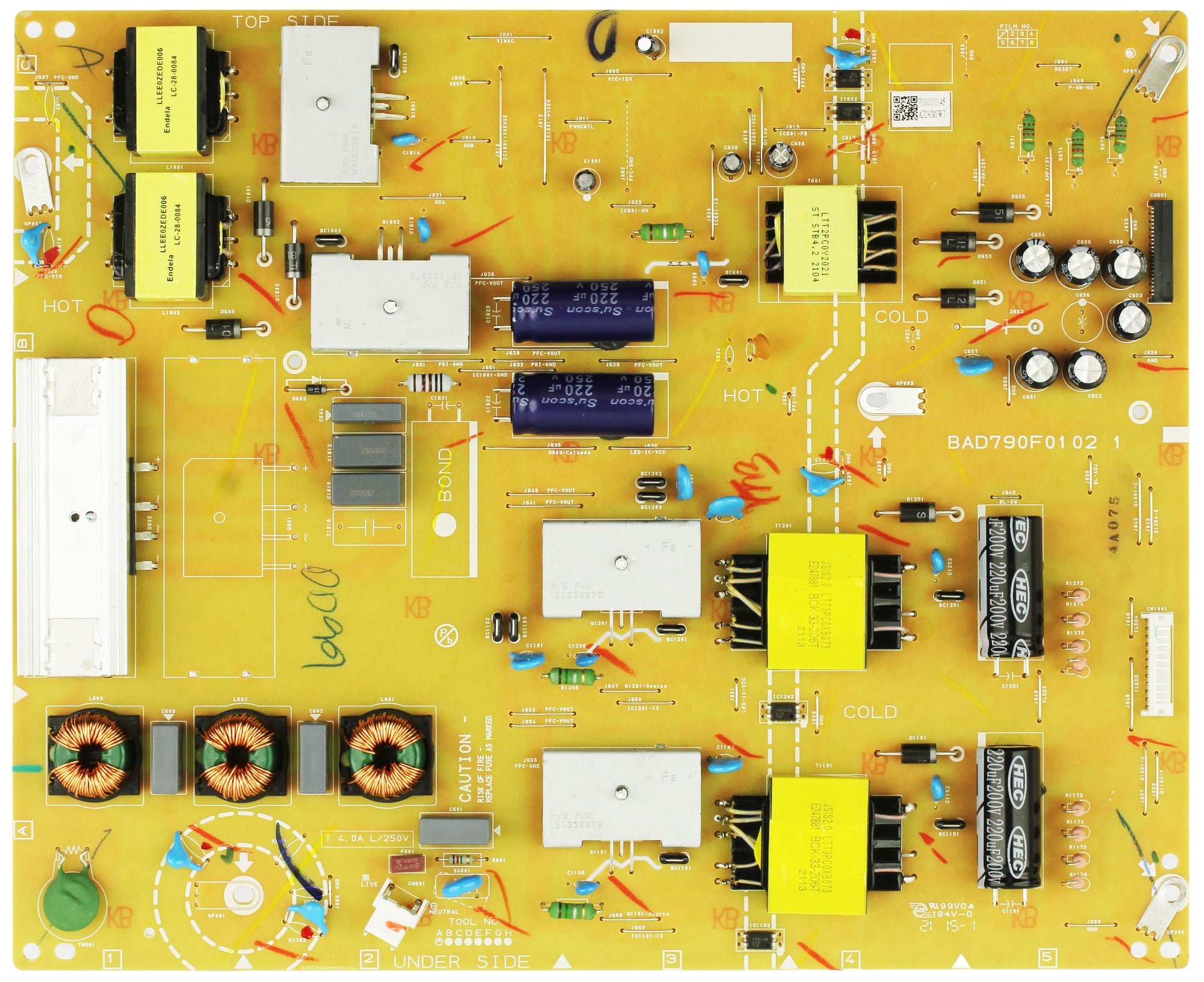 Philips AD794MPW-001 Power Supply for 75PFL4756/F7 (XA1 Serial)